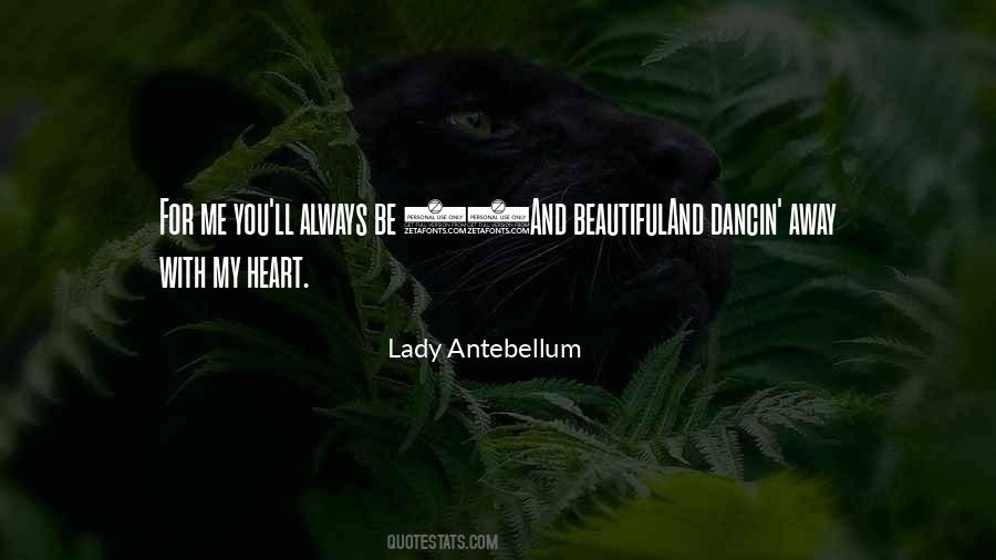 Lady Antebellum Quotes #1307700