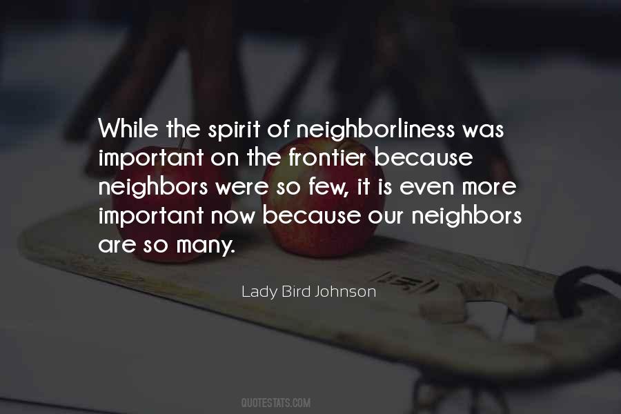 Lady Bird Johnson Quotes #145738