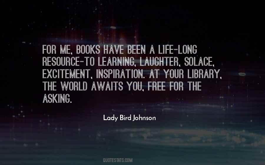 Lady Bird Johnson Quotes #662564