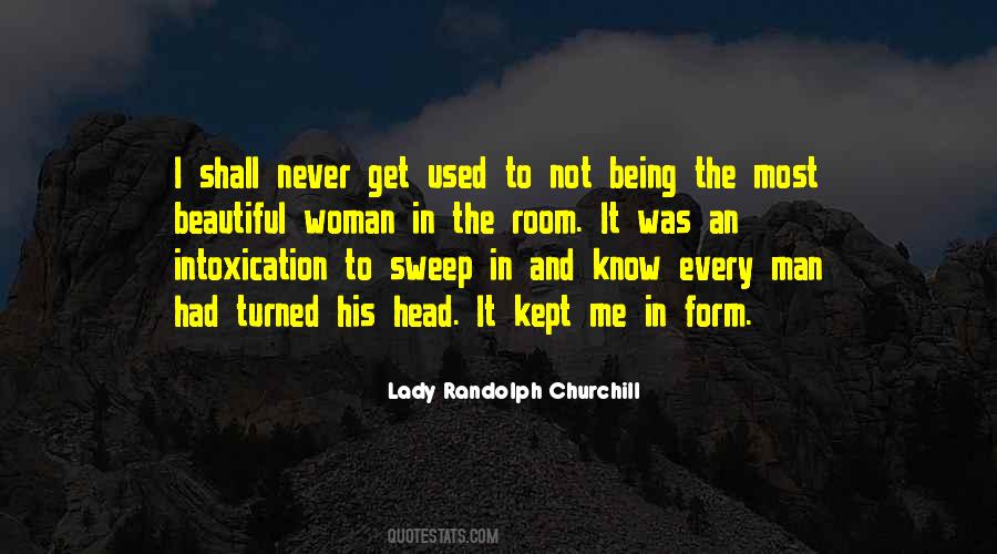 Lady Randolph Churchill Quotes #1859648