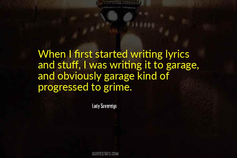 Lady Sovereign Quotes #1160569