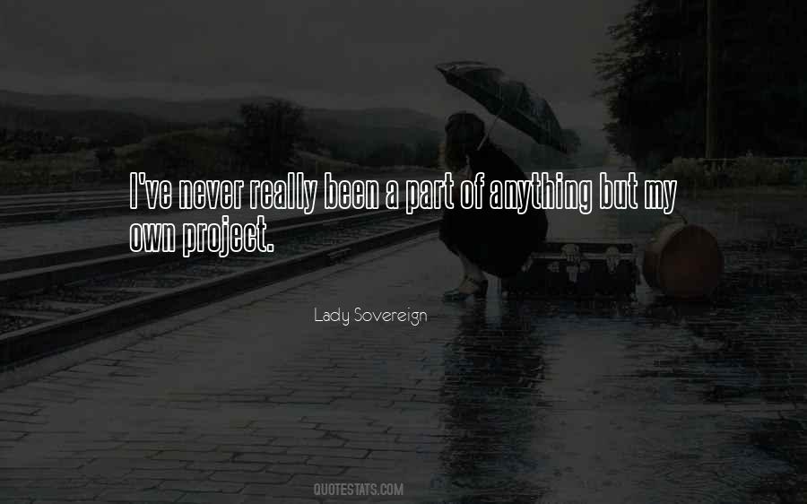 Lady Sovereign Quotes #1254406