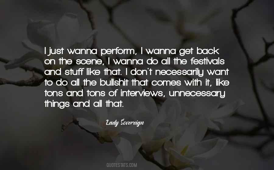 Lady Sovereign Quotes #82970