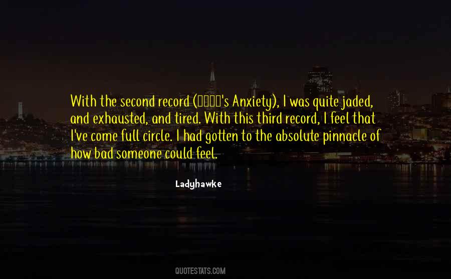 Ladyhawke Quotes #266895