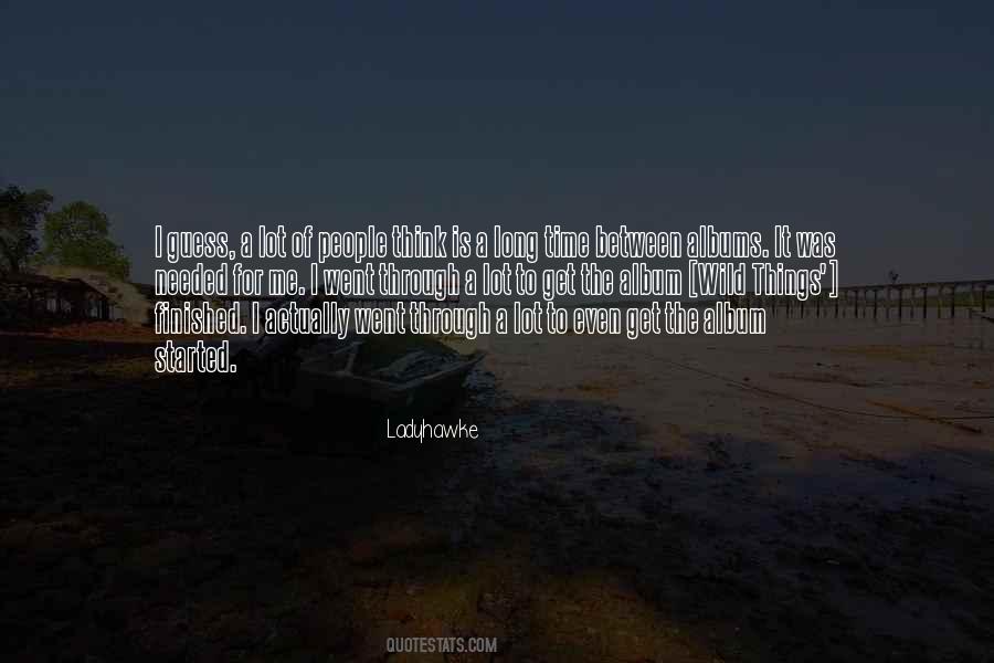 Ladyhawke Quotes #285668