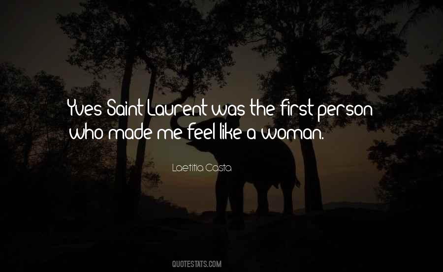 Laetitia Casta Quotes #1229407