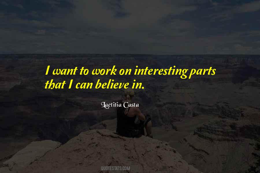 Laetitia Casta Quotes #1249996