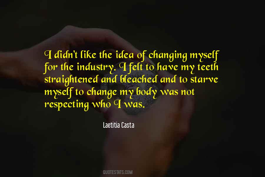 Laetitia Casta Quotes #1718174