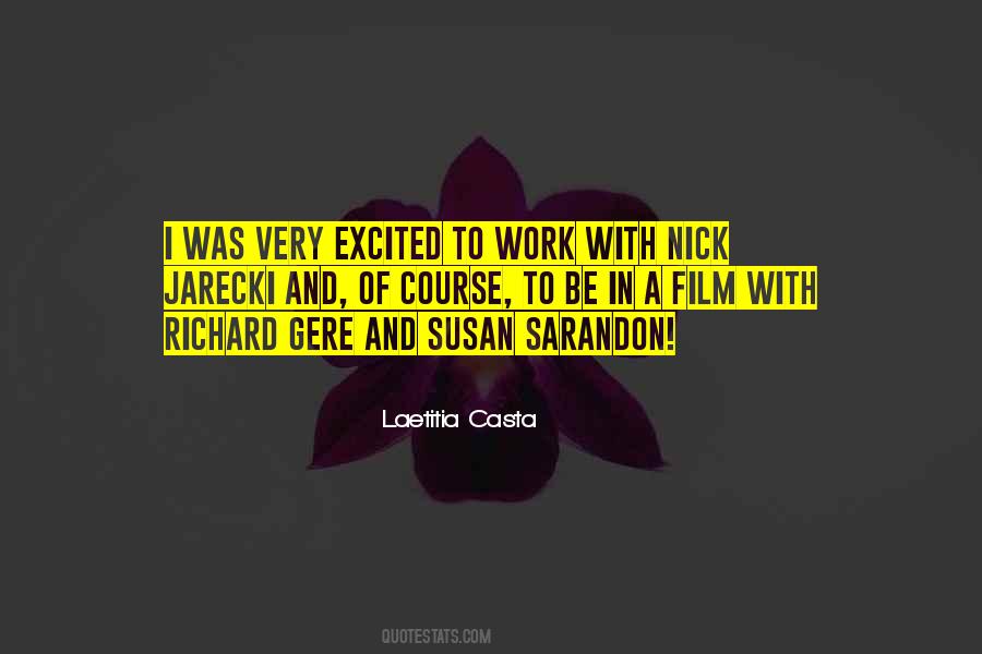 Laetitia Casta Quotes #1764942