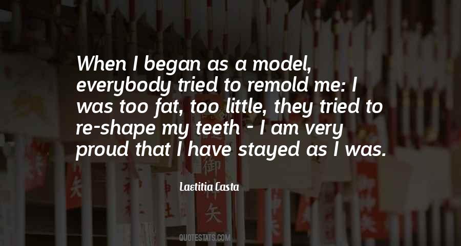 Laetitia Casta Quotes #380855