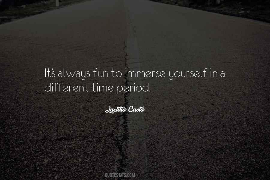 Laetitia Casta Quotes #381909