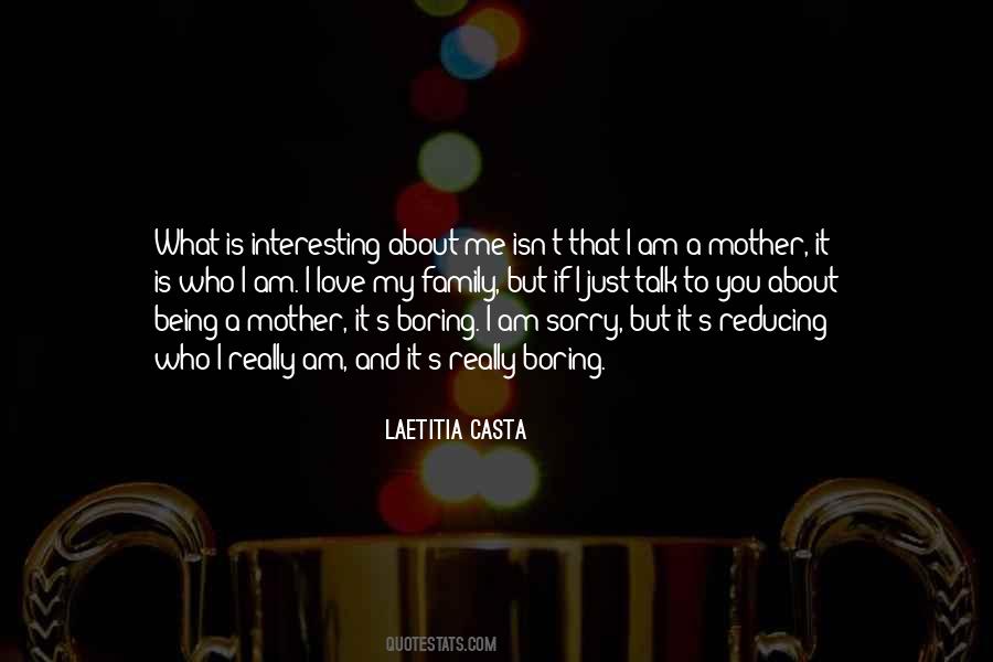 Laetitia Casta Quotes #452127