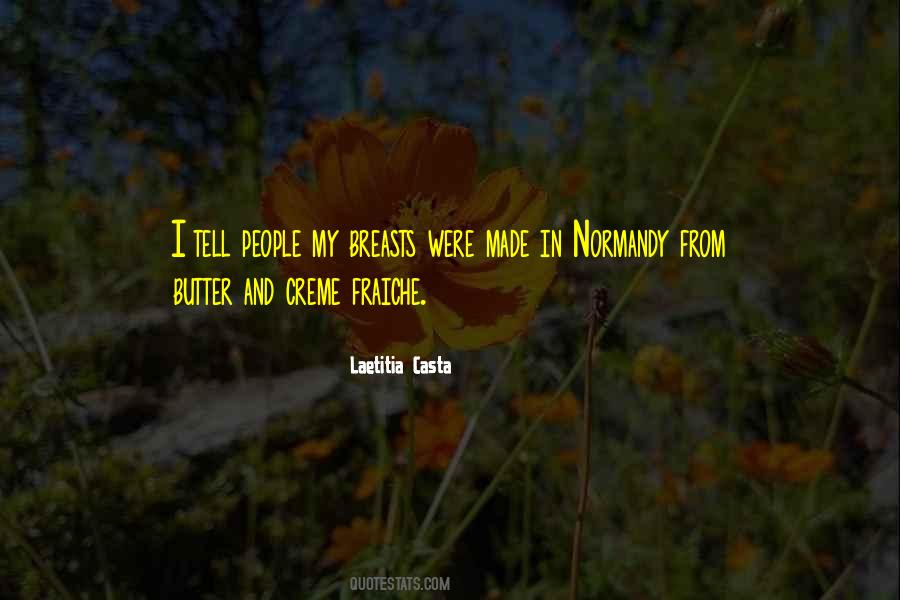 Laetitia Casta Quotes #563878