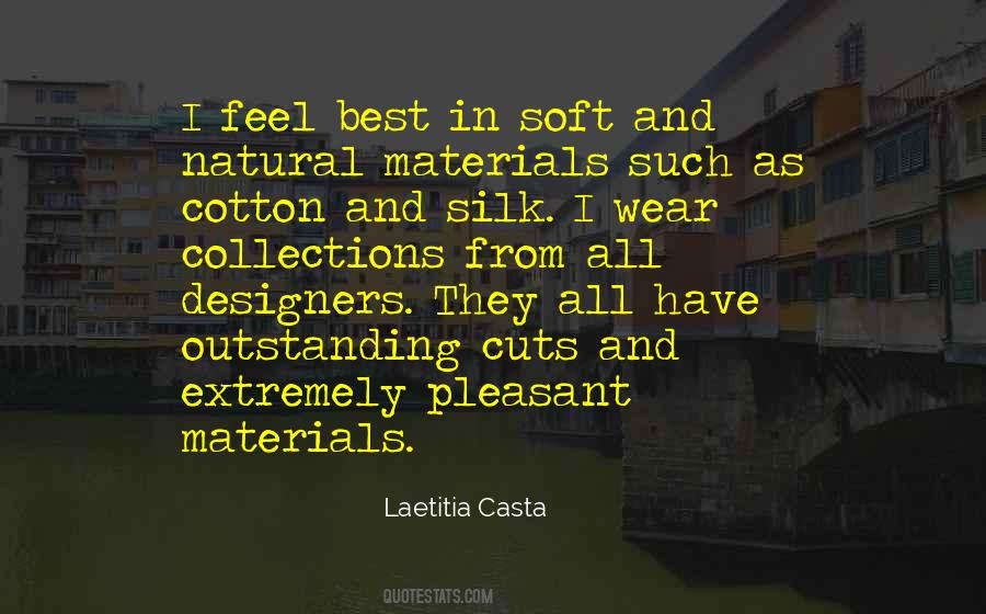 Laetitia Casta Quotes #676638