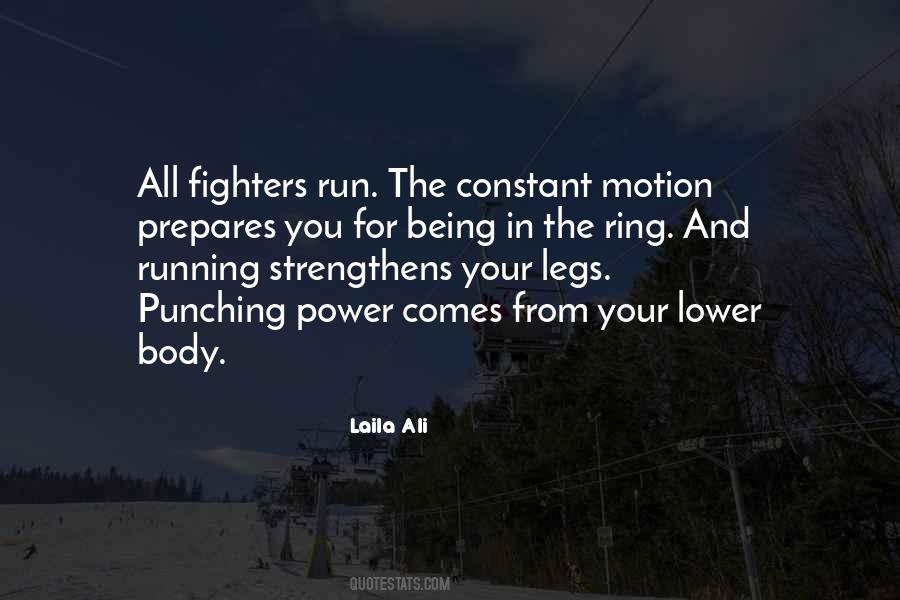 Laila Ali Quotes #216877