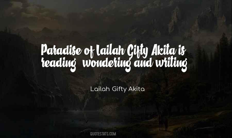 Lailah Gifty Akita Quotes #177813