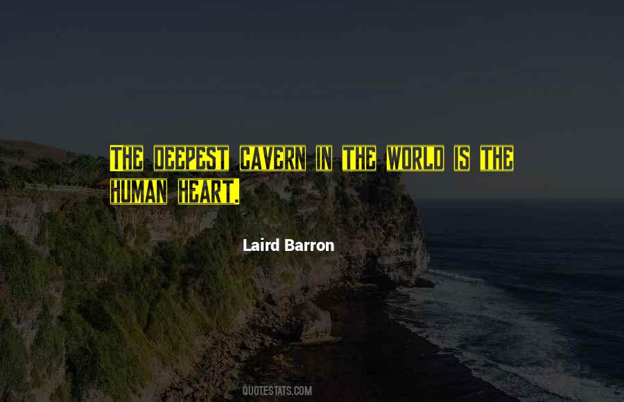 Laird Barron Quotes #47407
