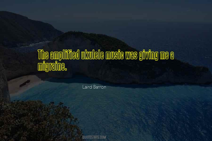 Laird Barron Quotes #535771