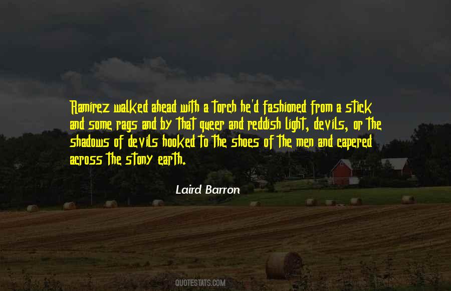 Laird Barron Quotes #76177
