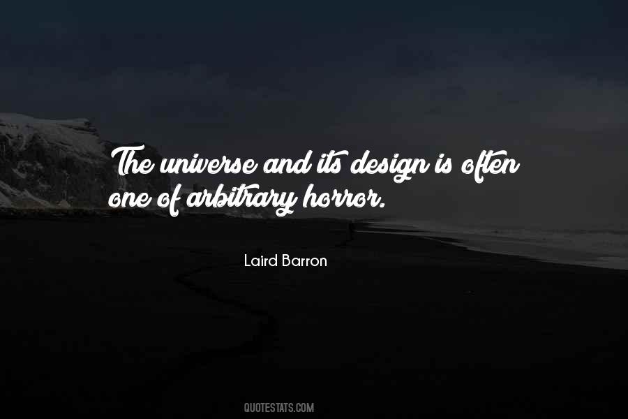 Laird Barron Quotes #972252