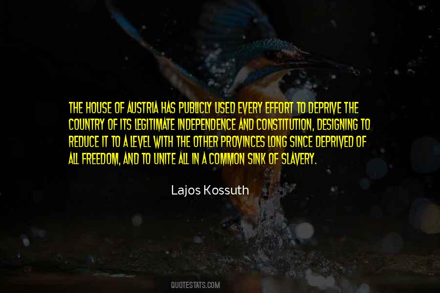 Lajos Kossuth Quotes #347954