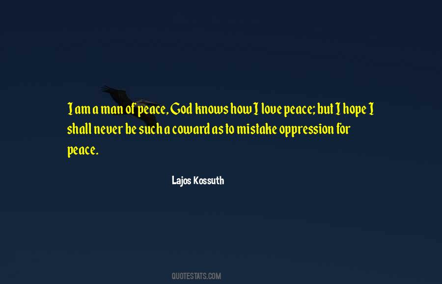 Lajos Kossuth Quotes #65890