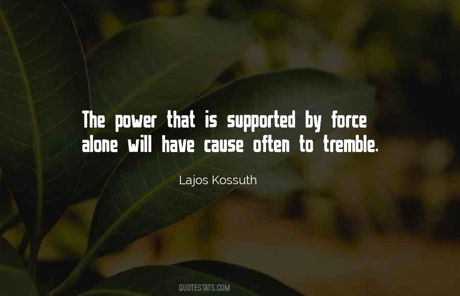 Lajos Kossuth Quotes #666401