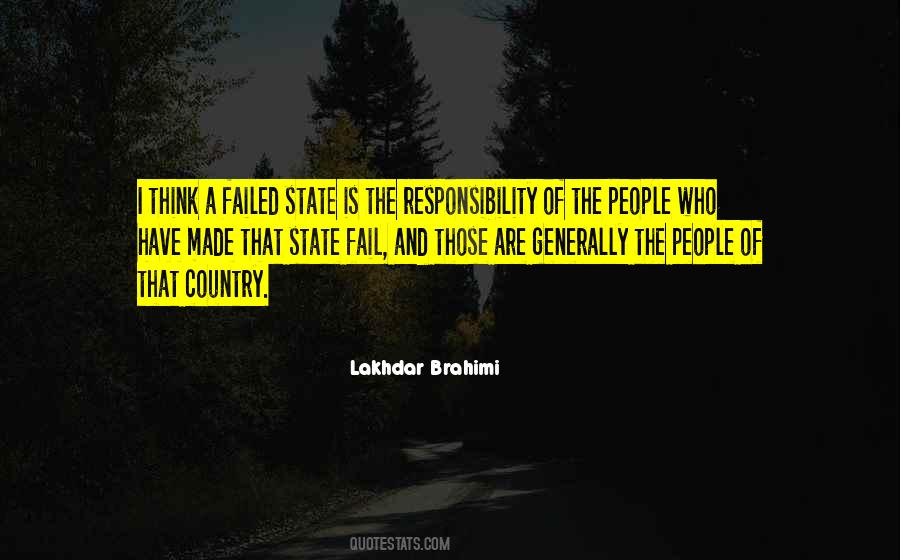 Lakhdar Brahimi Quotes #1098052