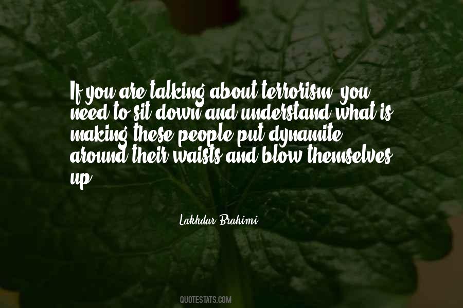 Lakhdar Brahimi Quotes #1404951