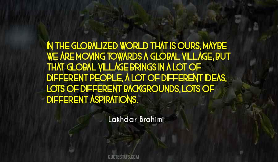 Lakhdar Brahimi Quotes #1809834