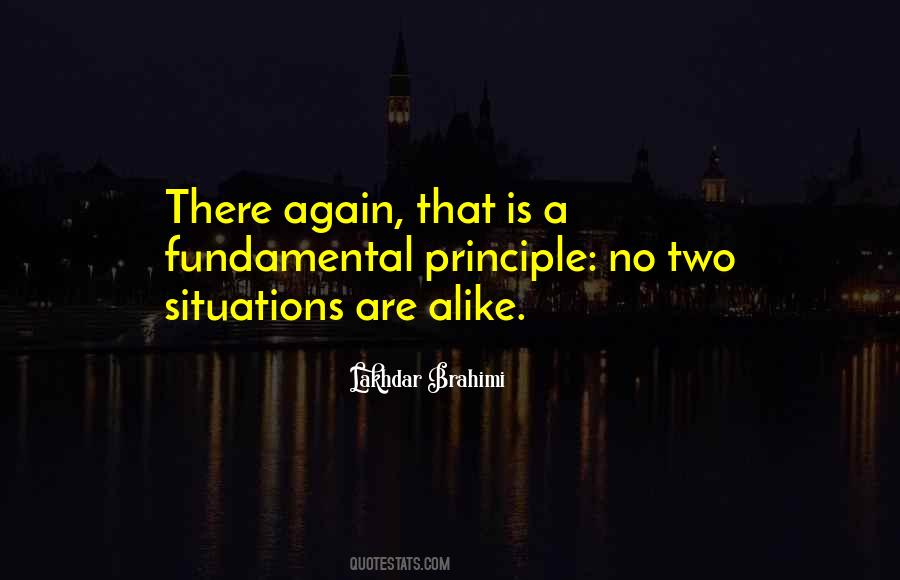 Lakhdar Brahimi Quotes #1818058