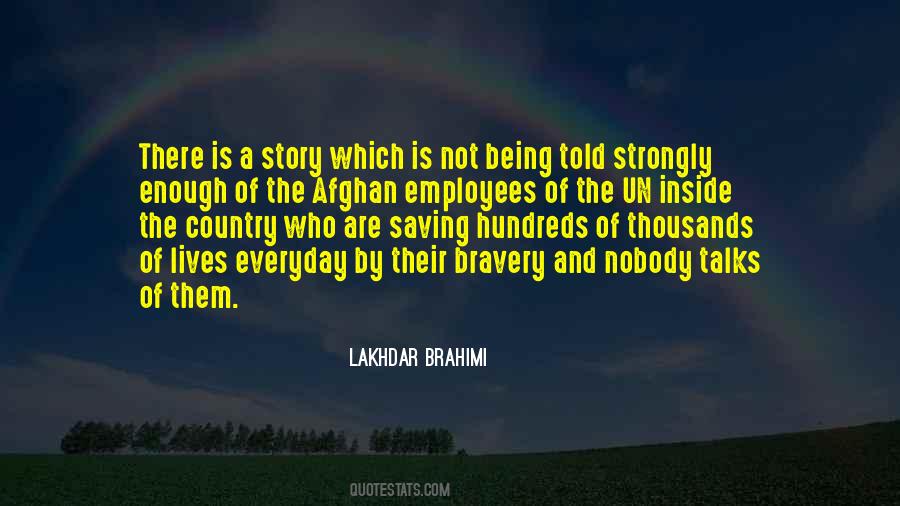 Lakhdar Brahimi Quotes #1875382