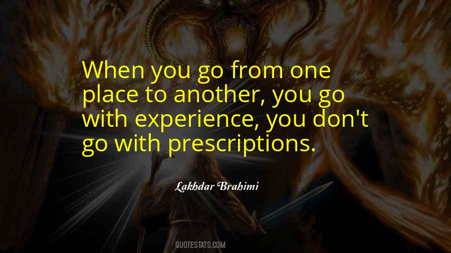 Lakhdar Brahimi Quotes #294136