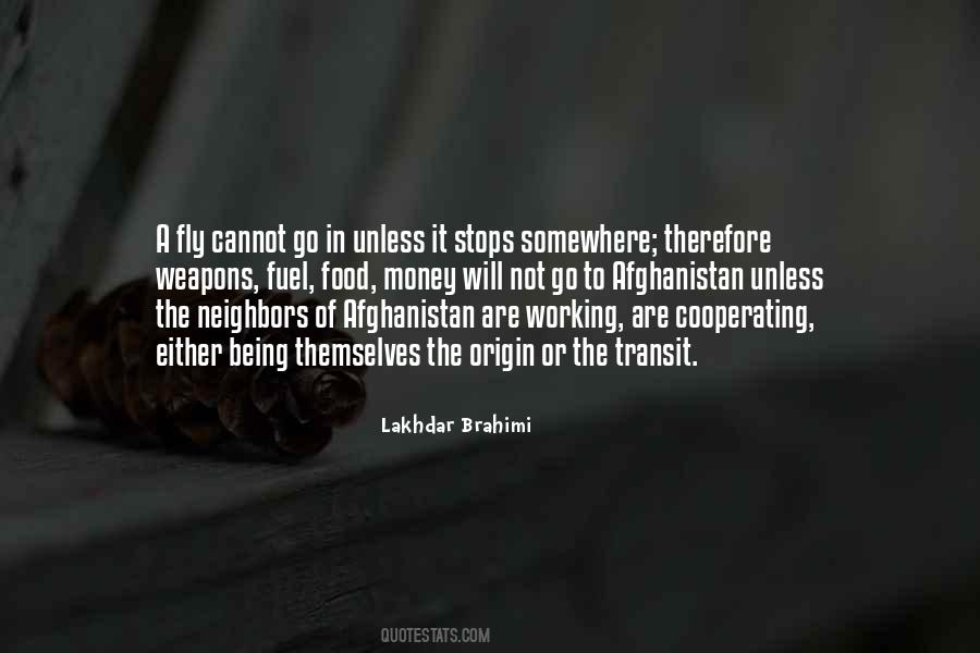 Lakhdar Brahimi Quotes #339581
