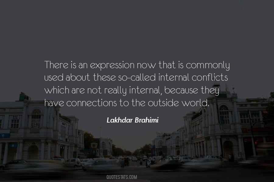 Lakhdar Brahimi Quotes #65089