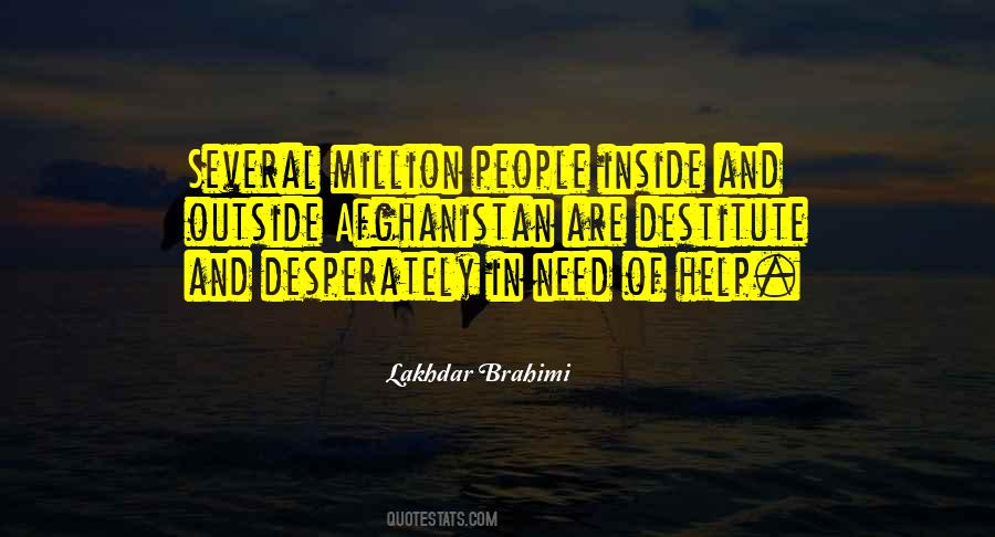 Lakhdar Brahimi Quotes #932122