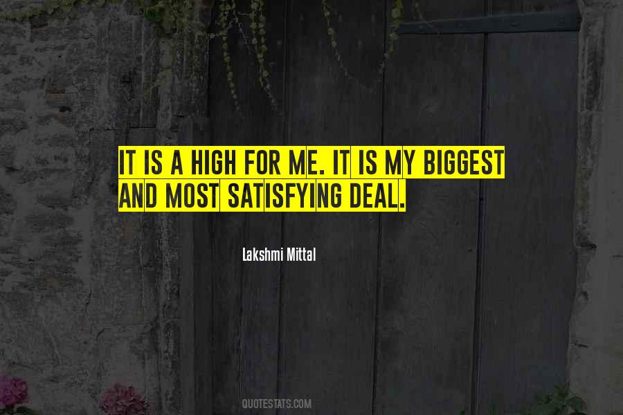 Lakshmi Mittal Quotes #1483399