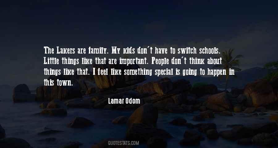 Lamar Odom Quotes #1347320