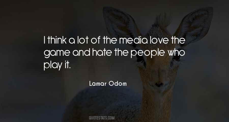 Lamar Odom Quotes #1424808