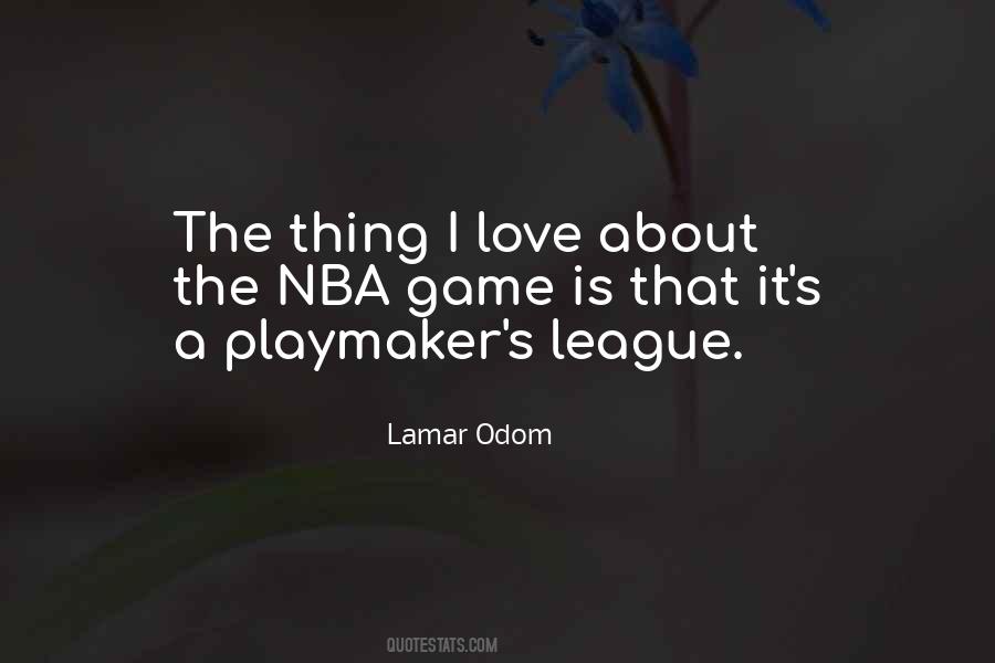 Lamar Odom Quotes #633382