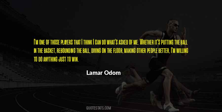 Lamar Odom Quotes #660913