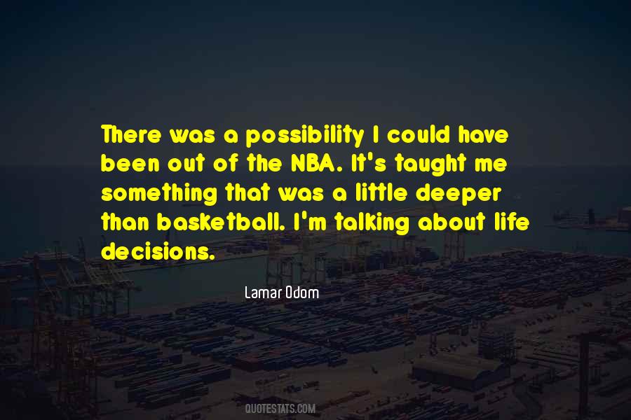 Lamar Odom Quotes #711285