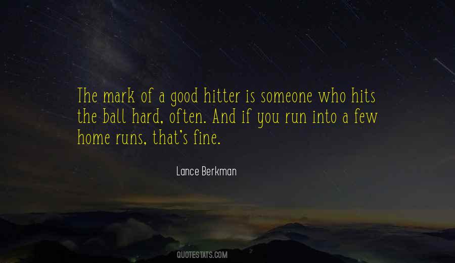 Lance Berkman Quotes #131211