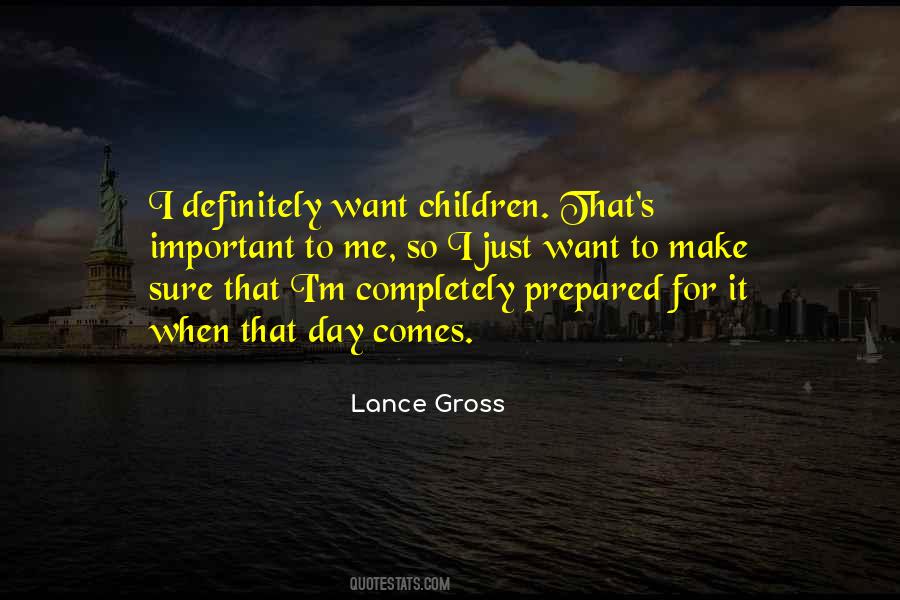 Lance Gross Quotes #147242