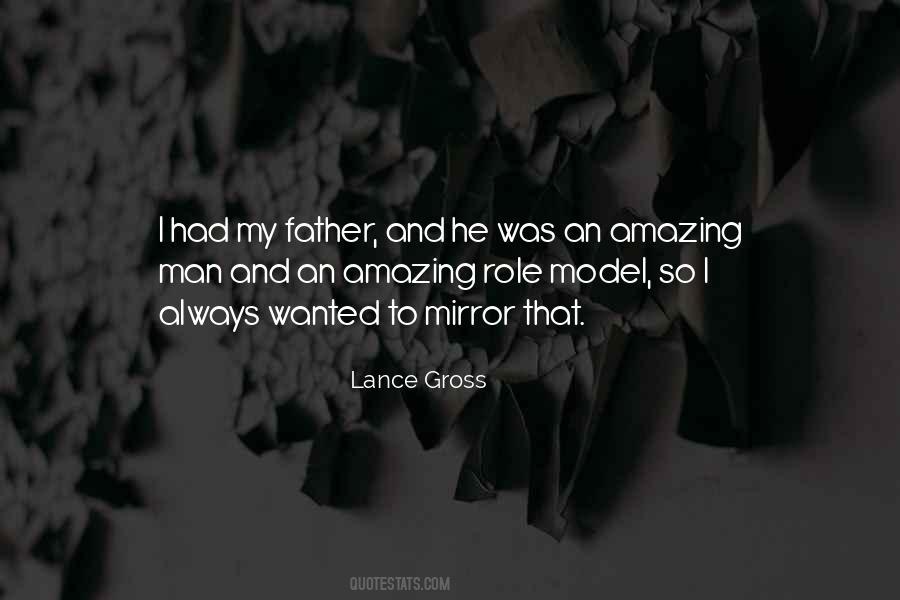 Lance Gross Quotes #504637