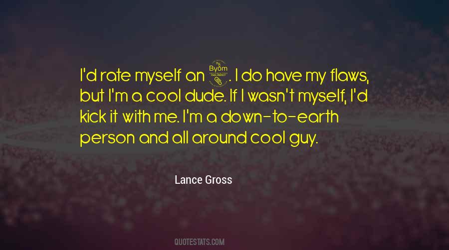 Lance Gross Quotes #872828