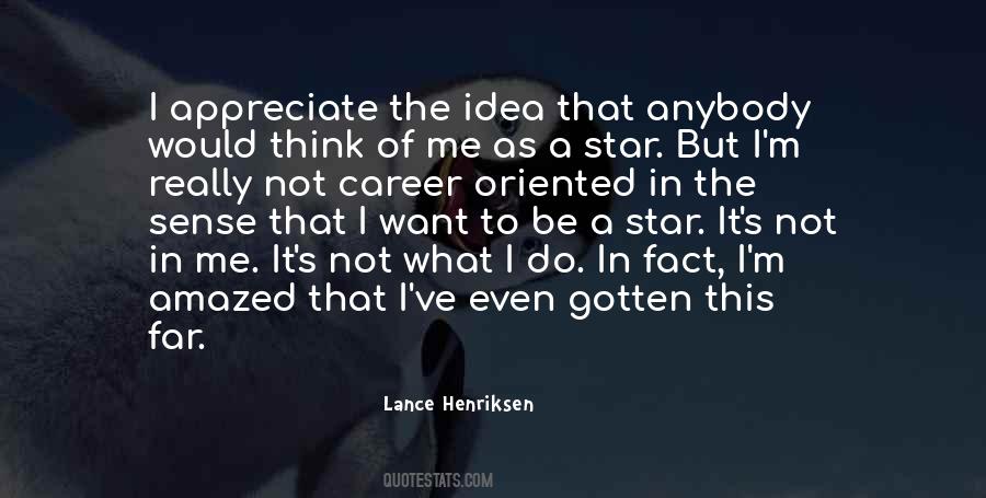 Lance Henriksen Quotes #1184050