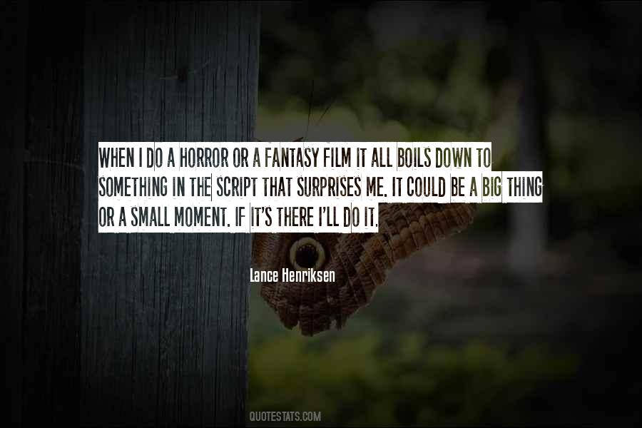 Lance Henriksen Quotes #1720248