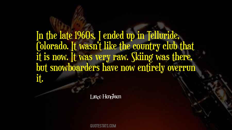 Lance Henriksen Quotes #693263