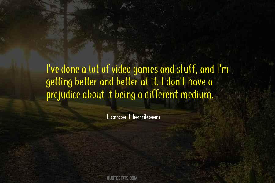 Lance Henriksen Quotes #699529